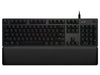 EAN 5099206085909 - Logitech G 920-009324 teclado Juego USB QWERTZ Alemán Carbono imagen 2