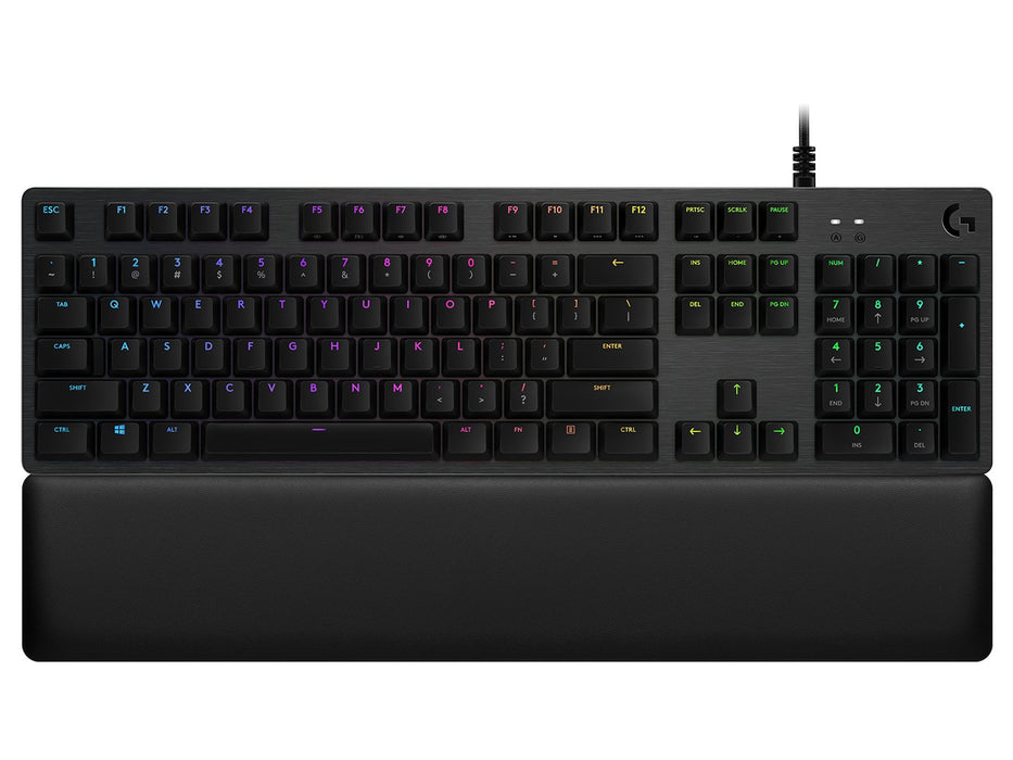 EAN 5099206085909 - Logitech G 920-009324 teclado Juego USB QWERTZ Alemán Carbono imagen 2