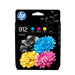 EAN 0195122352295 - HP 912 4-Pack CMYK(4) Original Ink Cartridge Combo cartucho de tinta 4 pieza(s) Rendimiento estándar Negr imagen 1