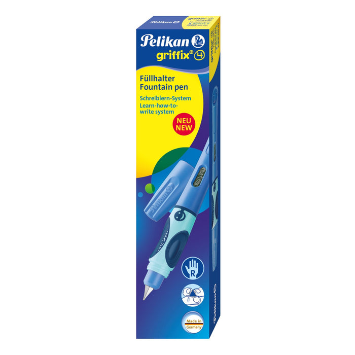 Pelikan Pluma Estilográfica Azul