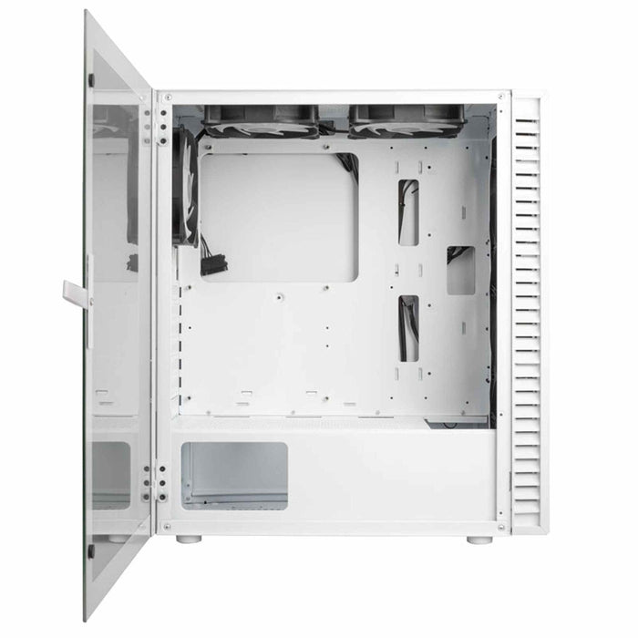 Kolink Observatory Hf Glass Argb Midi-Tower - Blanco