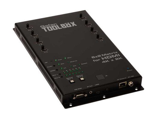 Gefen Gtb-Hd4k2k-642-Blk - 6x2 Hdmi Matrix 4k X 2k - Negro - Kvm-Conmutador - Rs-232