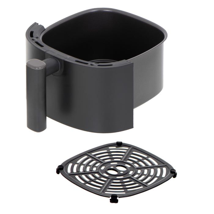 EAN 5903887803250 - Adler AD 6310 freidora Sencillo 3 L 2200 W Freidora de aire caliente Negro imagen 5