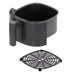 EAN 5903887803250 - Adler AD 6310 freidora Sencillo 3 L 2200 W Freidora de aire caliente Negro imagen 5