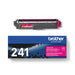 EAN 4977766718424 - Brother TN-241M cartucho de tóner 1 pieza(s) Original Magenta imagen 2