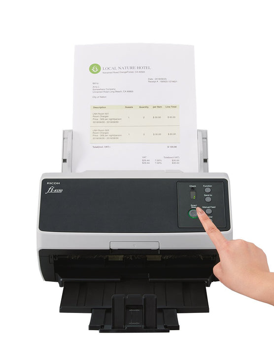 EAN 4939761312151 - Ricoh FI-8150 Alimentador automático de documentos (ADF) + escáner de alimentación manual 600 x 600 DPI A imagen 3