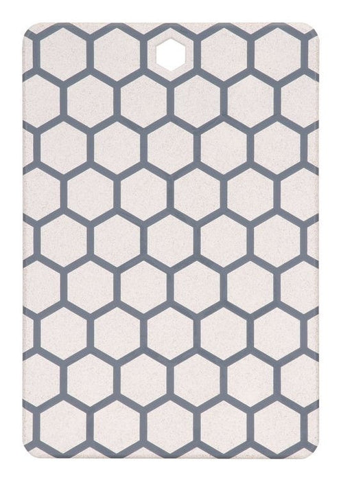EAN 4260403578728 - Resto Kitchenware 95403 tabla de cocina para cortar Rectangular Plástico Gris, Blanco imagen 2