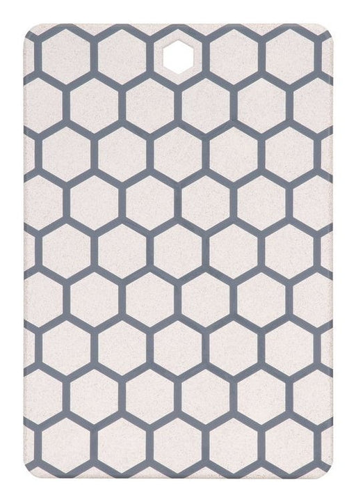 EAN 4260403578728 - Resto Kitchenware 95403 tabla de cocina para cortar Rectangular Plástico Gris, Blanco imagen 2
