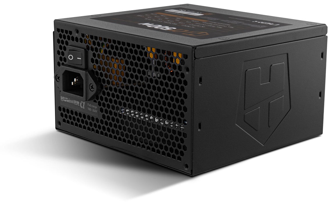 EAN 8436587971150 - NOX Hummer Alpha unidad de fuente de alimentación 500 W 24-pin ATX ATX Negro imagen 3