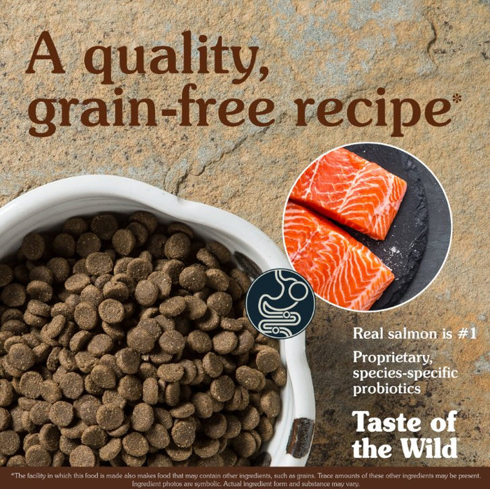 EAN 0074198612239 - Taste of the Wild Pacific Stream 2 kg Adulto Salmón, Batata imagen 8