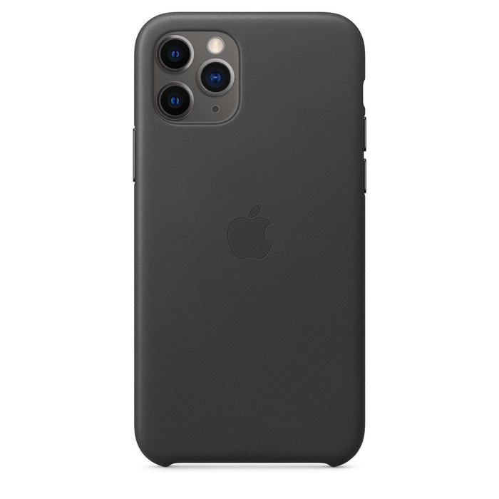 Iphone 11 Pro Leather Black