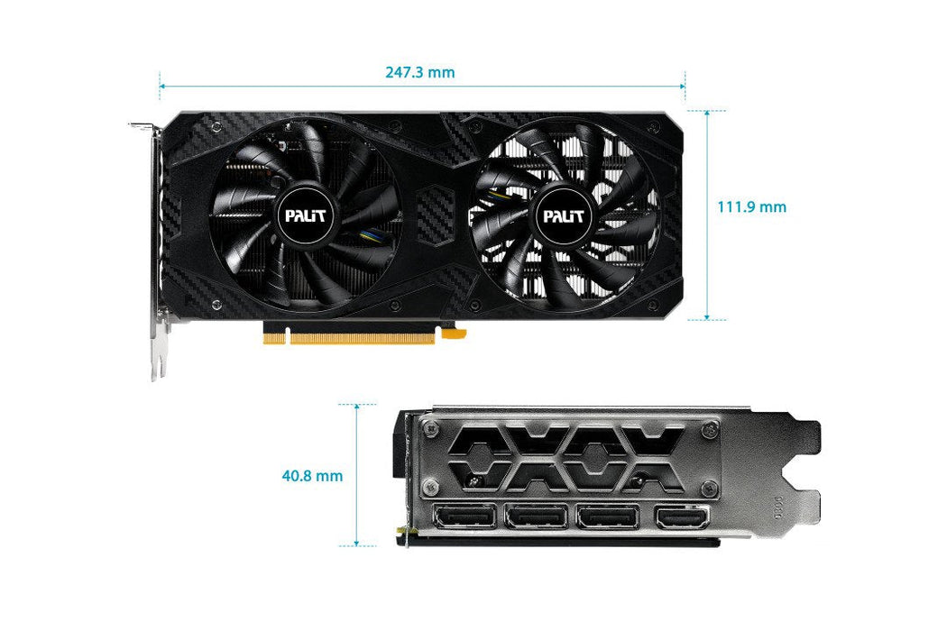 Palit Rtx3060 Infinity 2 Oc 12gb Gddr6 Hdmi 3xdp