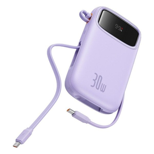 EAN 6932172667788 - Baseus QPow2 Polímero de litio 20000 mAh Púrpura imagen 1