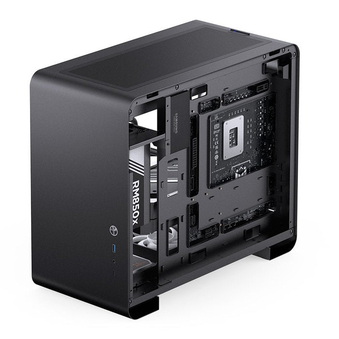 Jonsbo U4 Mini Mesh Micro-Atx-Gehäuse - Negro