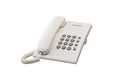 EAN 5025232272136 - Panasonic KX-TS500PDW teléfono Teléfono analógico Blanco imagen 1