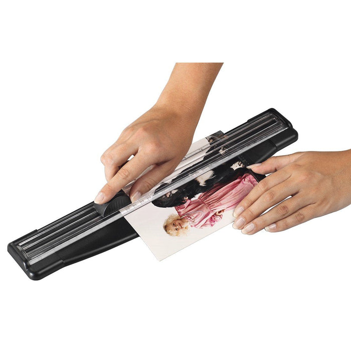 Hama Procut 310 Cizalla Rotativa - Longitud De Corte 310mm - Plastico - 7.5x3.2x39cm - Negro