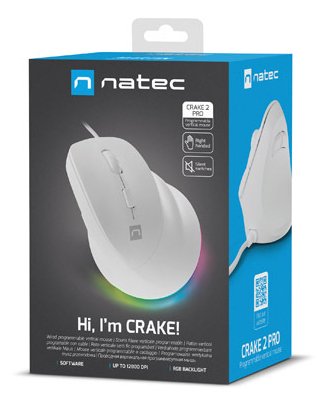 EAN 5901969445886 - NATEC Crake 2 Pro ratón Universal mano derecha USB tipo A Óptico 12800 DPI imagen 6