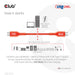 EAN 8719214472306 - CLUB3D CAC-1573 cable USB USB 2.0 2 m USB C Rojo imagen 9