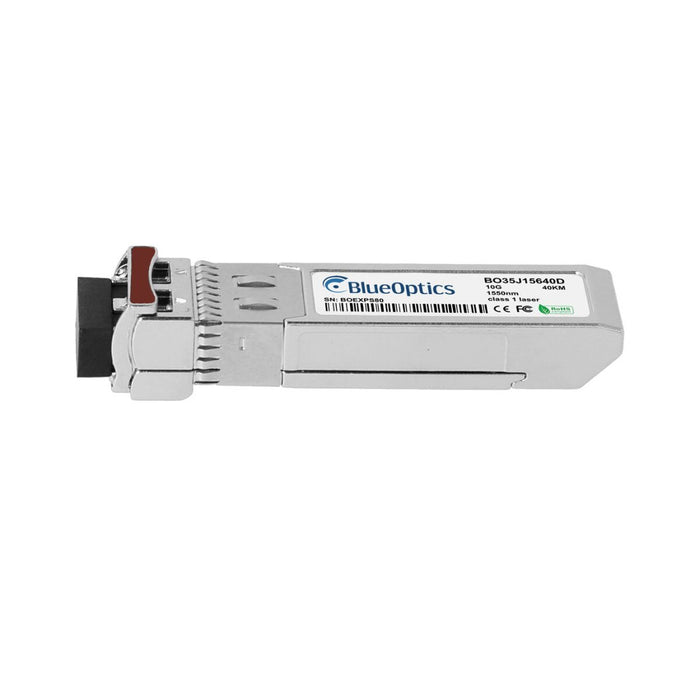 Blueoptics Qnap Sfp-10g-Er Blueoptics Bo35j15640d Sfp+ Transceiver, 10gbase-Er, Singlemode Fiber, 1550nm, 40km