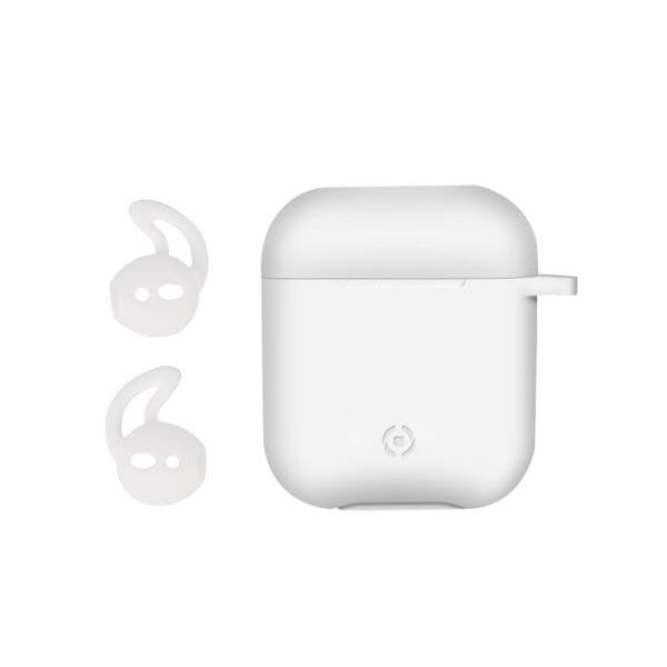 EAN 8021735746331 - Celly AIRCASEWH auricular / audífono accesorio Funda imagen 1