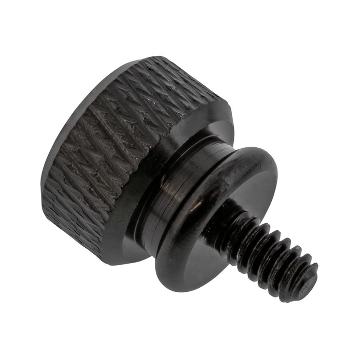 Tornillos De Mariposa Inline Para Cajas, Aluminio, Negro, 10 Uds