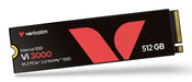 EAN 0023942493747 - Verbatim Vi3000 512 GB M.2 PCI Express 3.0 NVMe imagen 4