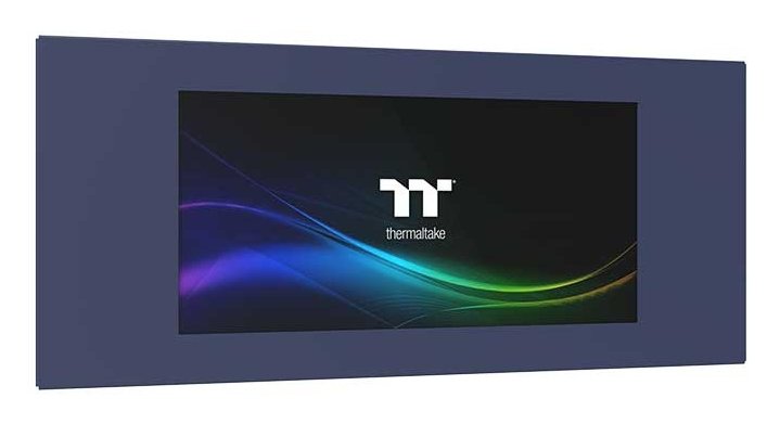 Kit De Panel Lcd Thermaltake De 6 Pulgadas Para View 600 Tg Future Dusk, Pantalla Violeta Ac-080-Oonnan-A1