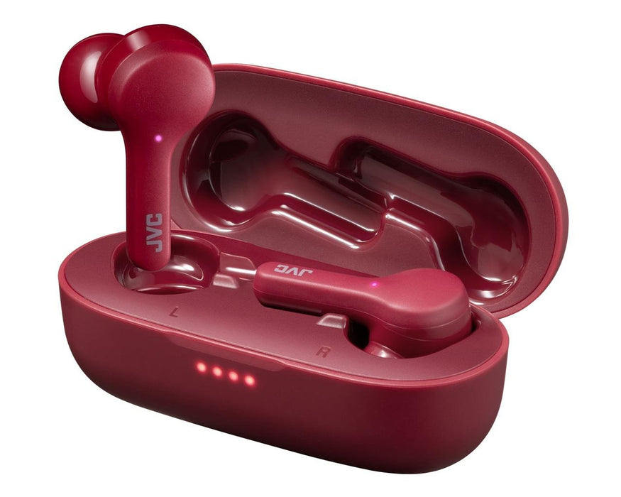 EAN 4975769020384 - JVC HA-A8T-R Auriculares True Wireless Stereo (TWS) Dentro de oído Música Bluetooth Rojo imagen 2