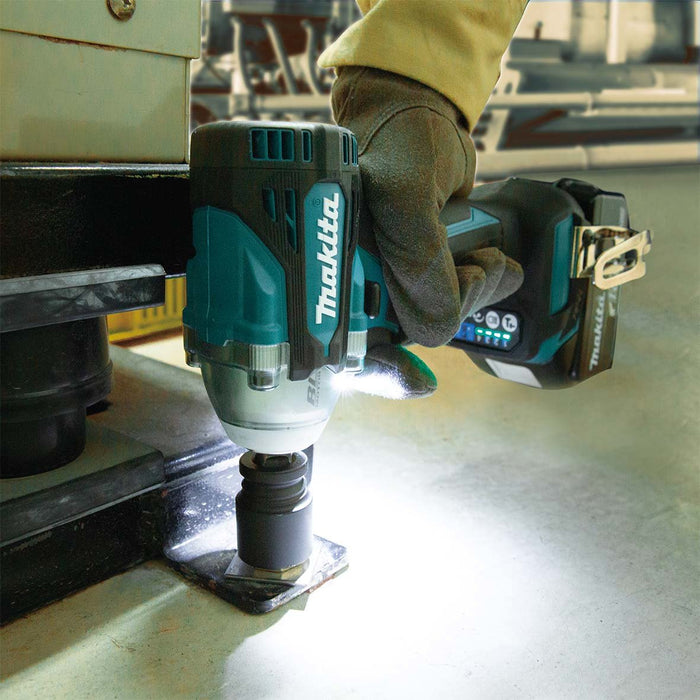 EAN 0088381898102 - Makita DTW301Z atornilladora de impacto con batería 1/2" 3200 RPM 580 Nm 18 V imagen 5
