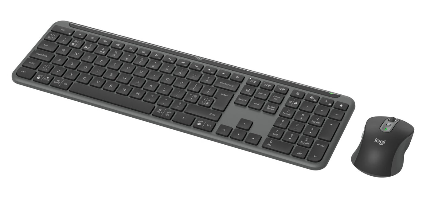 EAN 5099206119345 - Logitech 920-012511 teclado Ratón incluido Oficina RF Wireless + Bluetooth QWERTY Inglés del Reino Unido  imagen 8