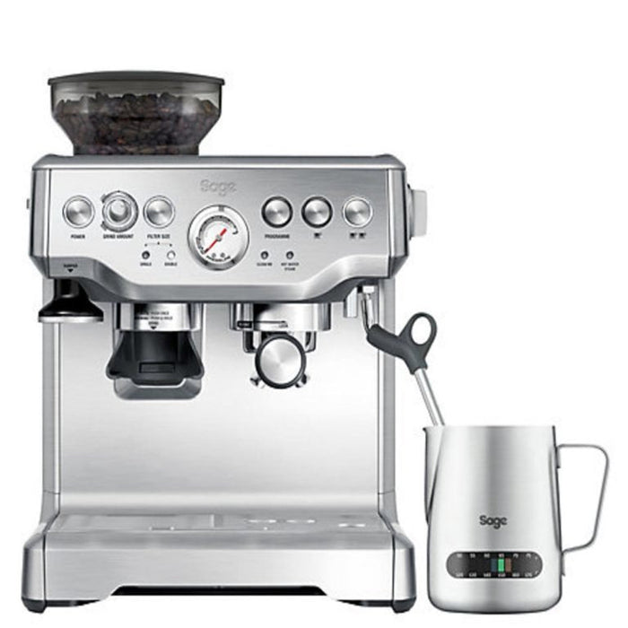 Cafetera Espresso Sage Ses875bss2eeu1a, 2 L