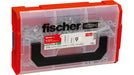 EAN 4048962482294 - Fischer 567903 tornillo de anclaje y taco 128 pieza(s) Juego de enchufes de pared y tornillos imagen 1