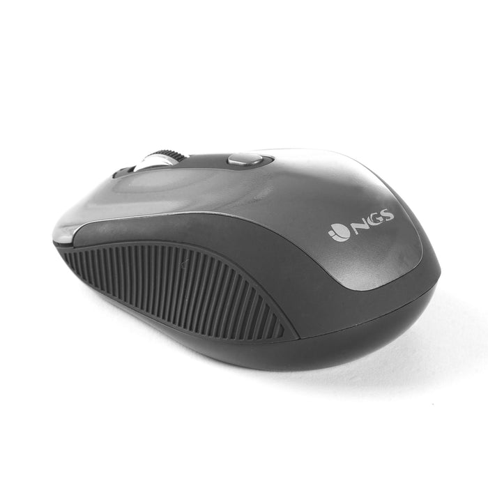 EAN 8435430605082 - NGS Haze ratón Ambidextro RF inalámbrico Óptico 1600 DPI imagen 3