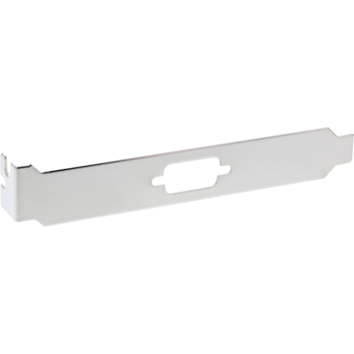 Inline® 4 Pcs. Slot Bracket With Hole For 9 Pin Sub-D Macho Or Female
