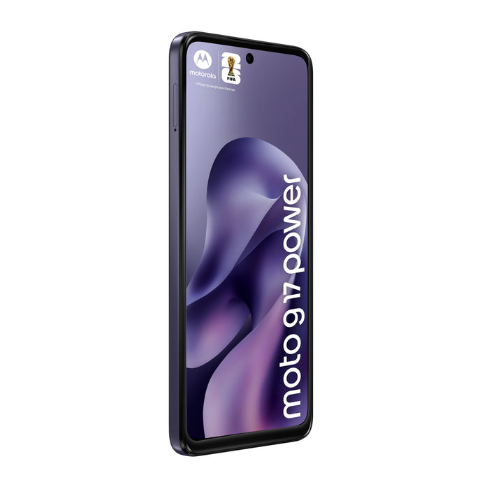Smartphone  Motorola Moto G17 Power 17,1 Cm (6.72") Ranura Híbrida Dual Sim Android 15 Usb Tipo C 8 Gb 256 Gb 6000 Mah Púrpura