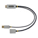 EAN 0065030897143 - StarTech.com 128-HDMI-DISPLAYPORT adaptador de cable de vídeo 0,3 m HDMI tipo A (Estándar) Negro, Gris imagen 6