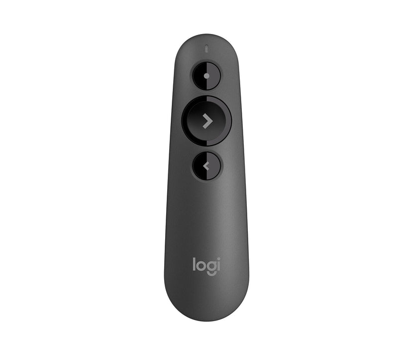 Logitech R500s Apuntador Inalámbricos Bluetooth/Rf Grafito