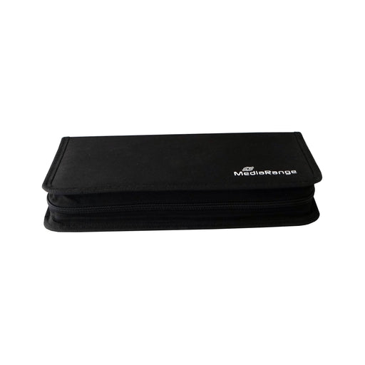 EAN 4260057123275 - MediaRange BOX51 funda para discos ópticos Funda cartera 48 discos Negro imagen 1
