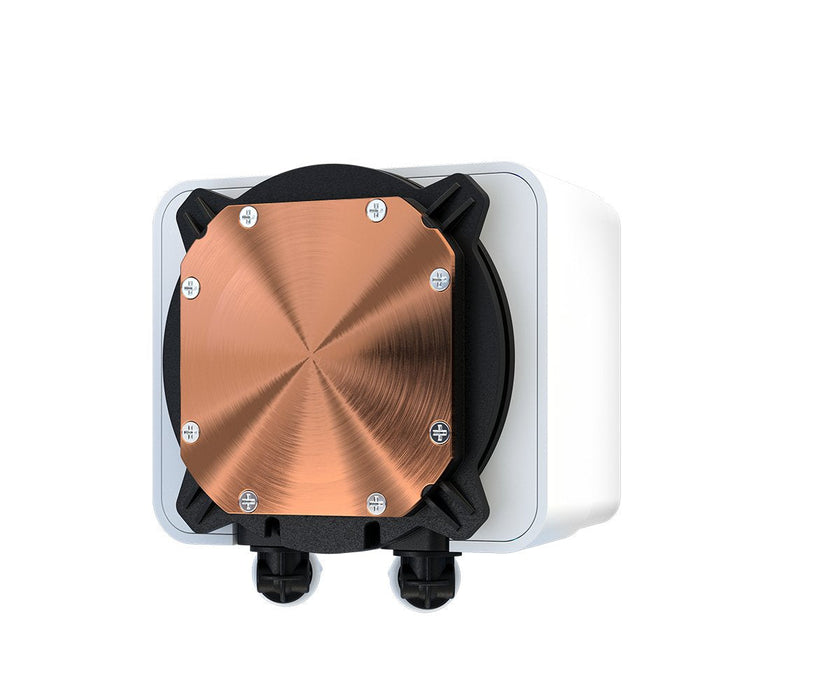 Refrigerador Liquido Cpu Asrock Challenger 360 Digital Argb White