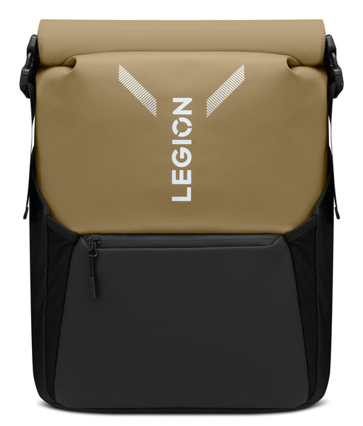EAN 195892135272 - Lenovo GX41U39298 maletines para portátil 40,6 cm (16") Mochila Negro, Amarillo imagen 1