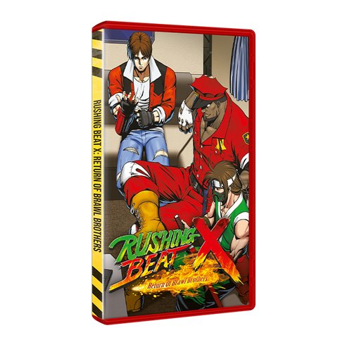 Juego Rushing Beat X: Return Of The Brawl Brothers - Switch 2 Switch 2