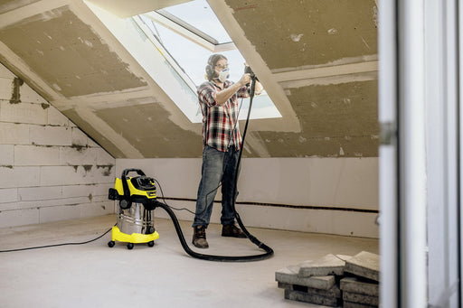 EAN 4054278661810 - Kärcher WD 6 P S V-30/6/22/T Negro, Acero inoxidable, Amarillo 30 L 1300 W imagen 2
