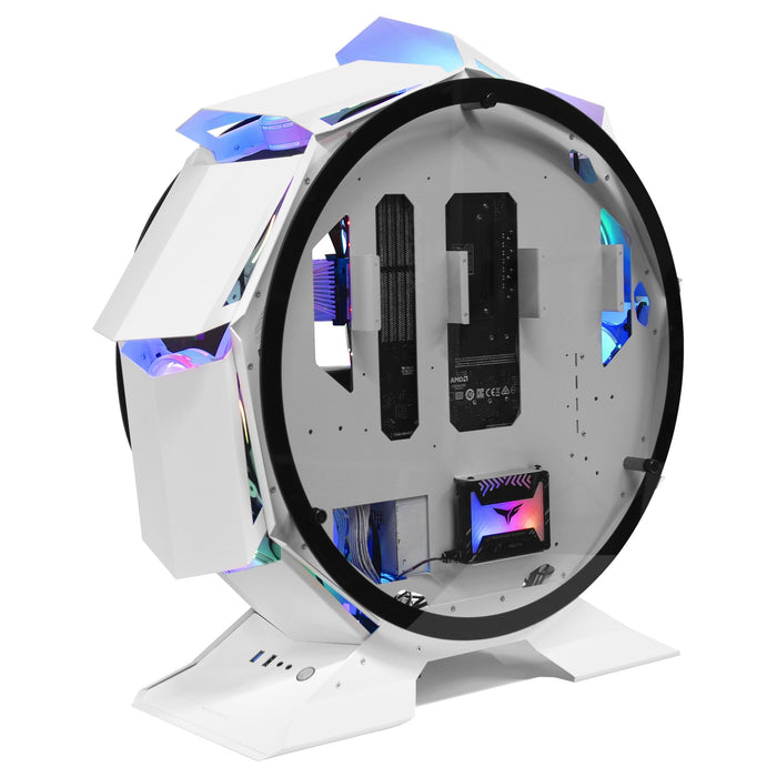 EAN 8435693100195 - Mars Gaming MCORBW carcasa de ordenador Torre imagen 2
