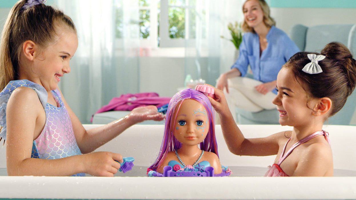 EAN 4001167830550 - BABY born Sister Styling Mermaid Head Muñeca de baño Multicolor imagen 10