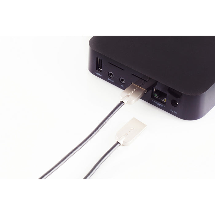 Shiverpeaks Ultra Hdmi Anschlusscable, 4k, Extra Dünn, 0,5m