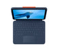 EAN 5099206106970 - Logitech Rugged Combo 4 Touch AZERTY Francés Smart Connector Azul imagen 4