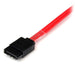 EAN 0065030847773 - StarTech.com SAS8087S4R50 cable Serial Attached SCSI (SAS) 0,5 m Negro, Rojo imagen 3