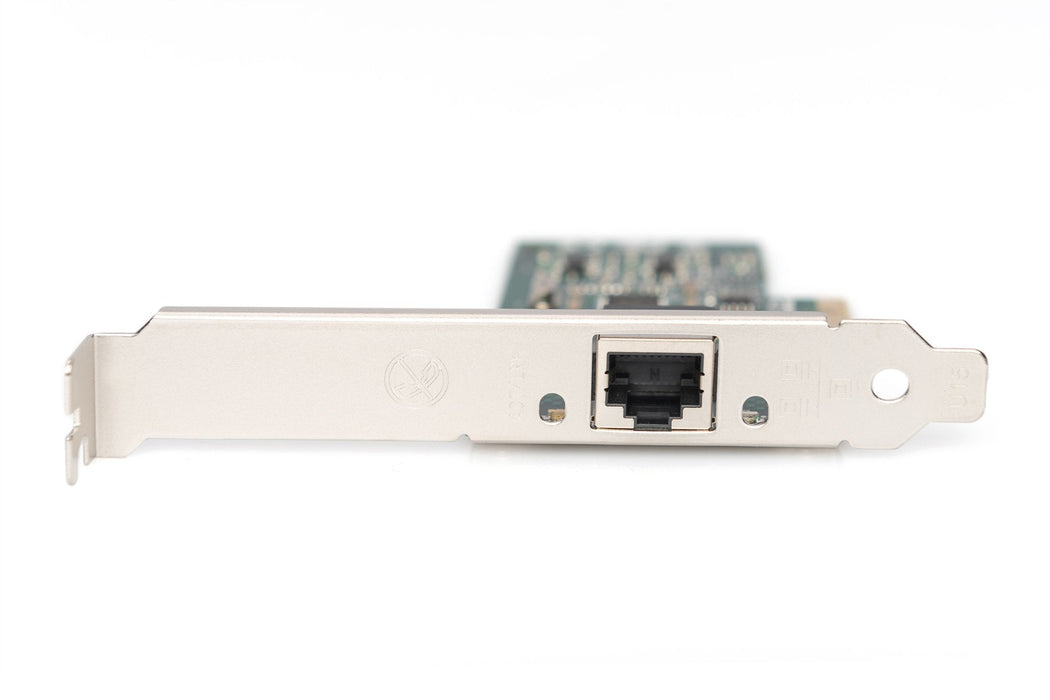 Digitus 2-Port Gigabit Ethernet Tarjeta De Red, Rj45, Pci Express, Intel Chipset