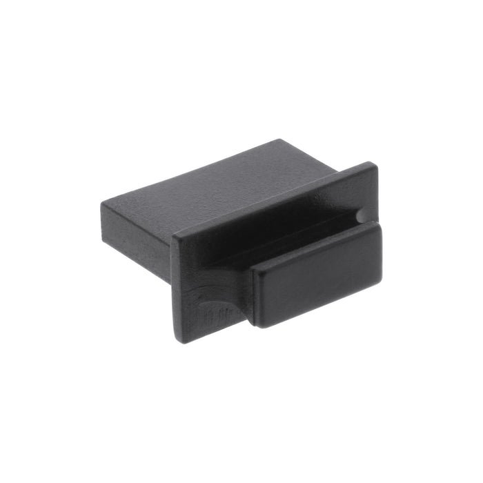 Inline Dust Cover Para Puerto Hdmi Hembra Negro 10 Uds.
