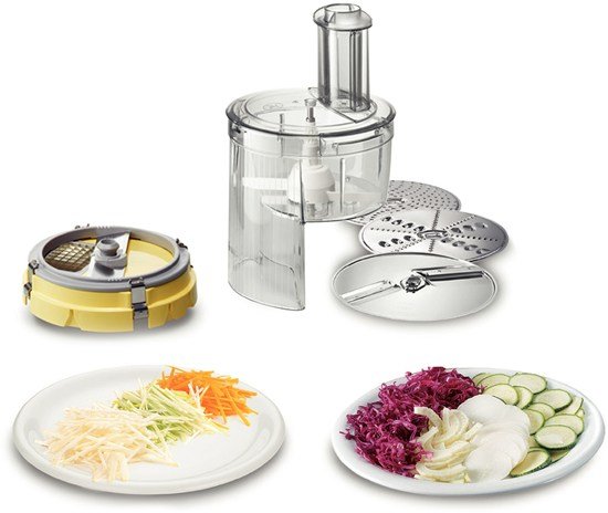 EAN 4242002681689 - Bosch Styline robot de cocina 900 W 3,9 L Acero inoxidable, Blanco imagen 7